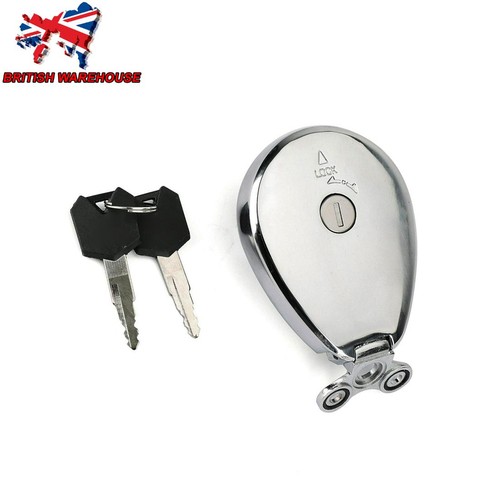 Kawasaki fuel gas cap lock - fuel,