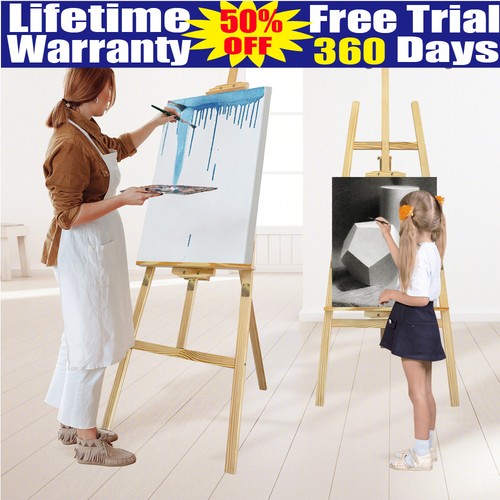 Artist easel large tripod - artist,