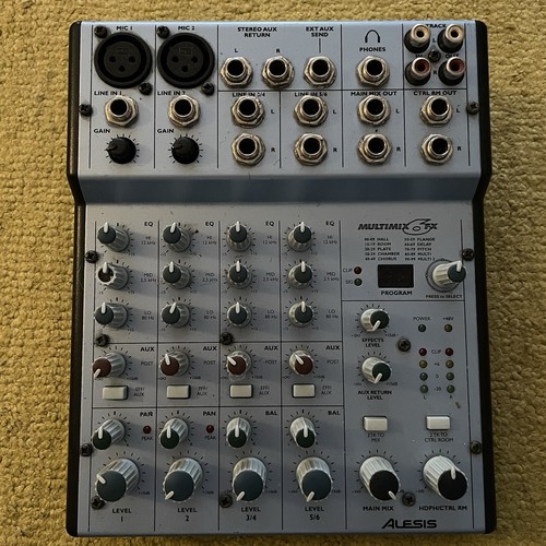 Alesis multimix 6fx - multimix, mixing