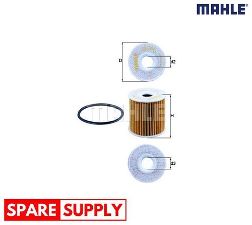 Oil filter for smart - for, fortwo