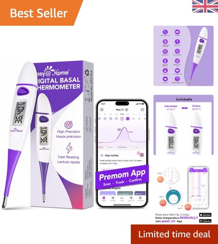 Fertility thermometer for - fertility,