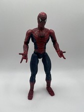 Spiderman The Movie  6" Super Posable Figure 2002 CPII Toy Biz Marvel Vintage