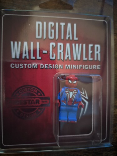 Lego spider man insomniac suit - lego,