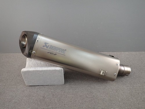 Akrapovic presto titanium - presto, slip