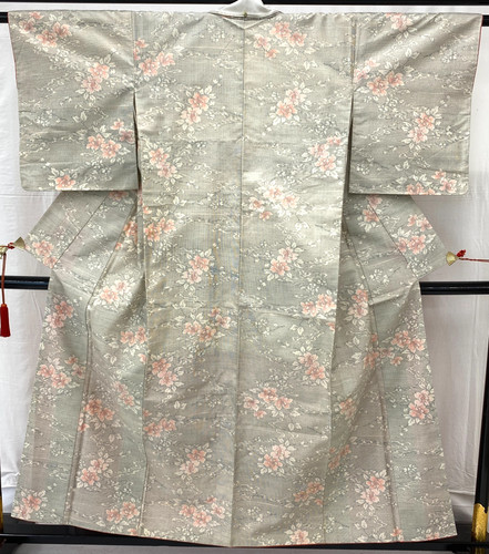 Japanese vintage kimono - vintage, silk