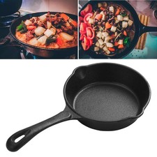 8" 10" Cast Iron Skillet Pan