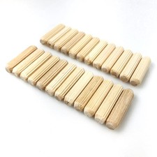 Replacement Wooden Dowels for IKEA 101359 (HEMNES, SONGESAND) (24pcs)