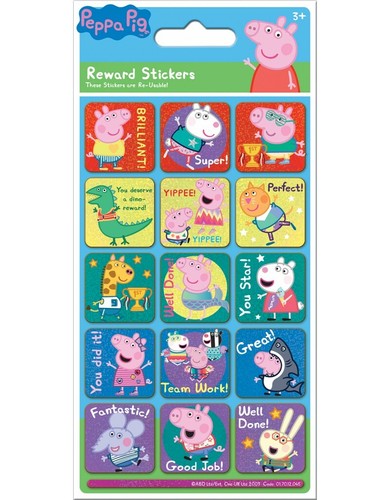 Peppa pig rainbow foiled - peppa,