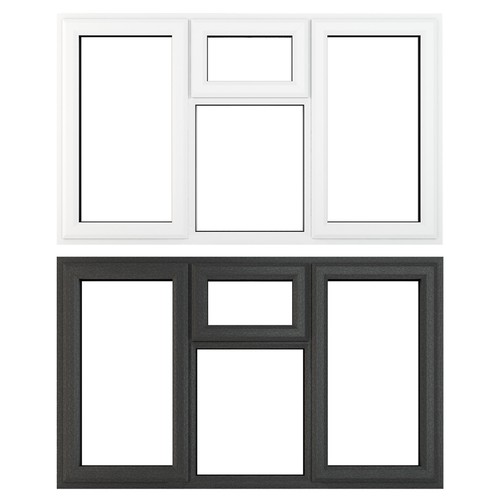 Pvc double glazed window - pvc,
