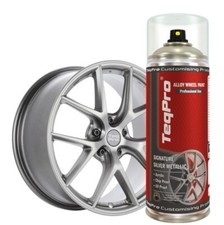 Alloy Wheel Paint Silver Metallic BMW E30 Inspired BBS. Spray Paint 400ml