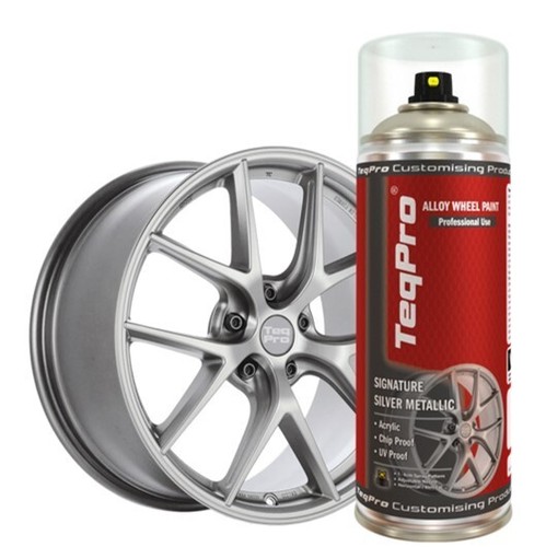 Alloy wheel paint silver - wheel,
