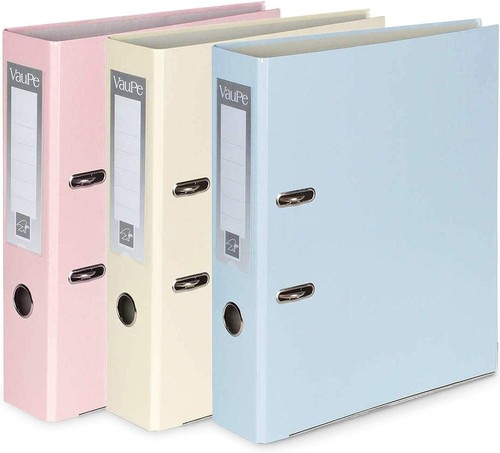Lever arch file folders - arch,