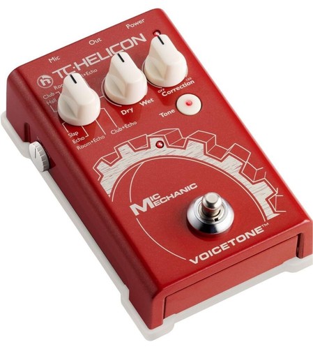 Helicon mic mechanic 2 - tc,