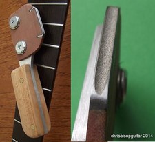 Guitar Fret Crowning File