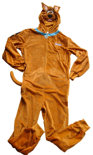 Scooby doo adult costume brown - adult,