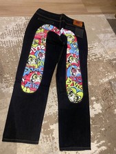 Evisu Mens Denim Jeans  Daruma