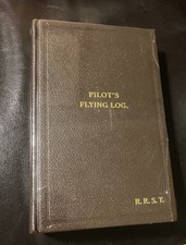 Pilots Flying Log Robert