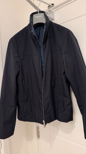 Prada reversible nylon - prada, jacket