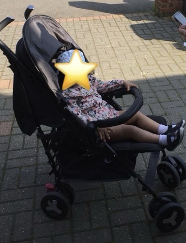 Silver cross pushchair buggy - silver,