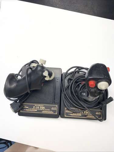 Thrustmaster flcs f - thrustmaster,