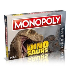 Dinosaurs Monopoly Board Game