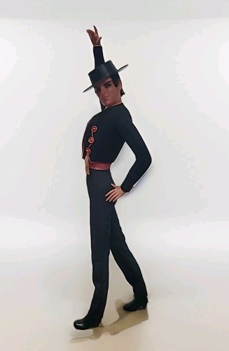 Spanish chiclana flamenco - spanish,