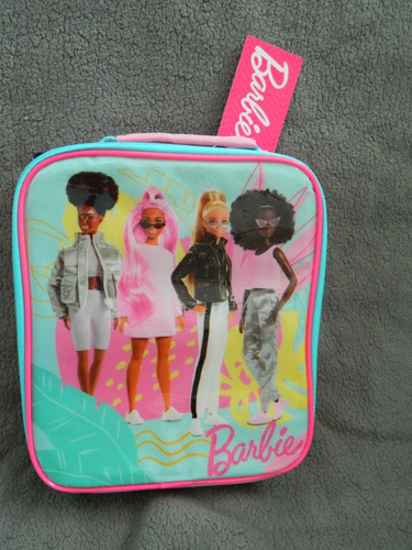 Barbie pink rectangular lunch - pink,