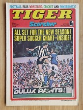 TIGER and Scorcher / Issue