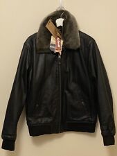 Schott N.Y.C LC930D Flight Jacket | Cowhide Leather | Brown | Size XL | BNWT
