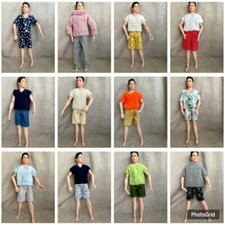 ❤️DOLL CLOTHES ❤️ FITS KEN, ACTION MAN OR SIMILAR SIZE DOLL ❤️FREE UK POSTAGE