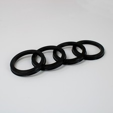 4 x Spigot Rings 72.6- 66.1mm