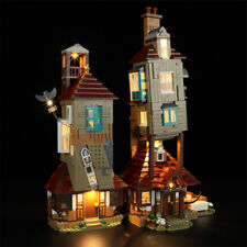 LED Light Kit for LEGO 76437 The Burrow of Harry Potter Collectors' Edition