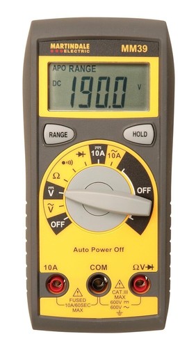 Martindale mm39 auto ranging - martindale, auto-ranging