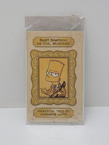 The simpsons clue board - the,