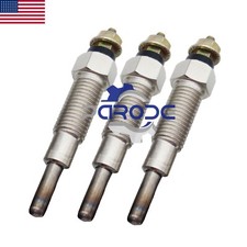 3 pcs Glow Plug Plugs for Kubota DH1101 DH1101-A Engine