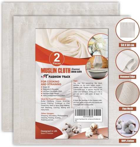 Muslin cheese cloth - 2,