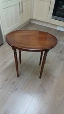 Mahogany Side Table Solid