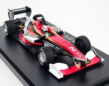 Ebbro 1/43 Honda SF14 Team Mugen 2014 #2 Nakayama Super Formula Race Car