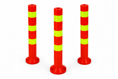 Bollard posts marker - x,