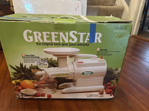 Green star juiice extractor - star,