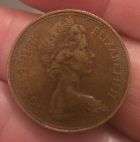 1971 new pence - 1971,
