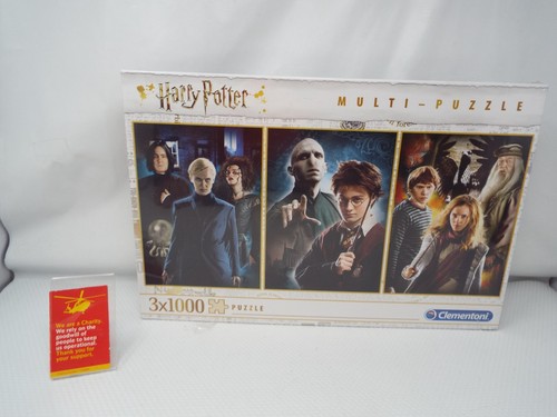 Harry potter clementoni jigsaw - harry,