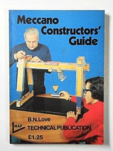 Meccano constructor guide - meccano,