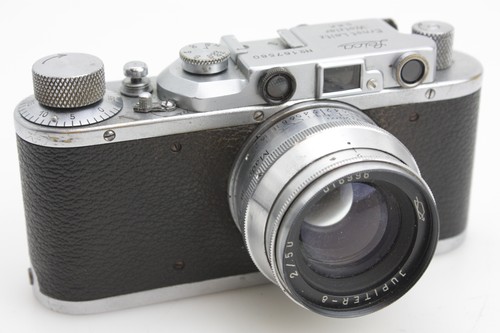 Leica iii 35mm rangefinder - leica,