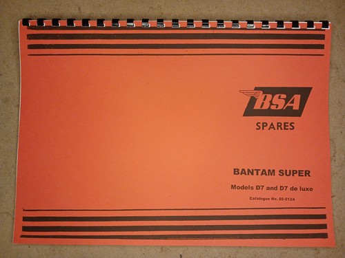 Bsa bantam super d7 - super,