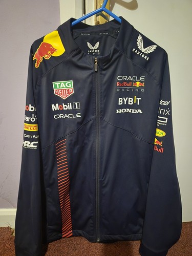 Red bull jacket large - red,