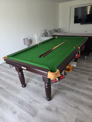 Snooker table slate bed 7ft - bed, x