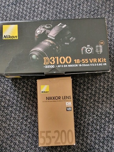 Brand new nikon d3100 - d3100, 18-55mm