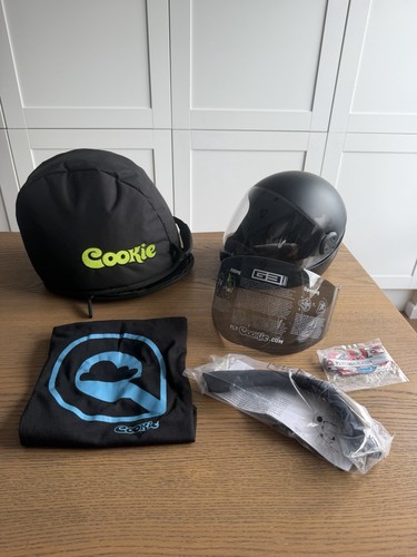 Cookie skydiving helmet - skydiving,