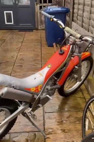Bultaco sherco 200 trials - bultaco,